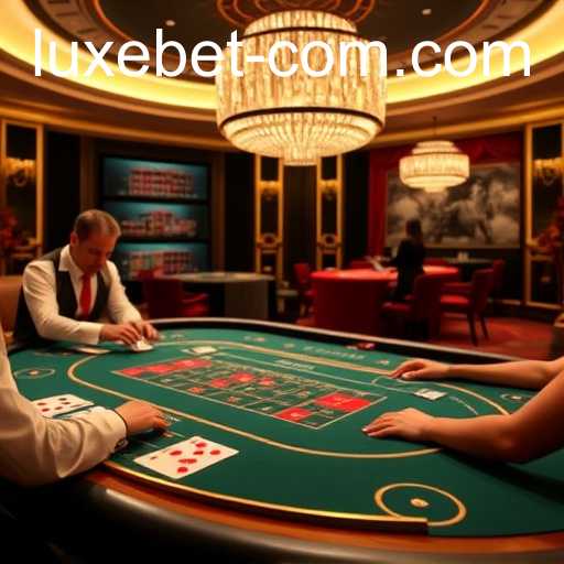 Exploring the World of Online Baccarat: The Luxe Bet Experience