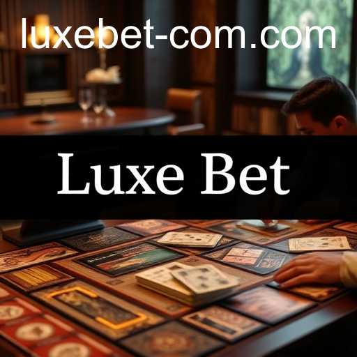 The Luxurious World of Tabletop Games: Luxe Bet